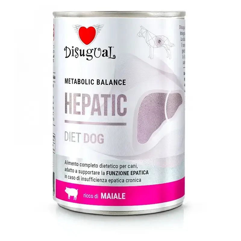 Disugual Diet Dog Hepatic Sianliha 6 x 400 g