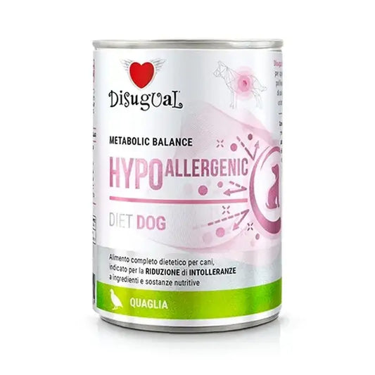 Disugual Diet Dog Hypoallergenic -kana 6 x 400 g
