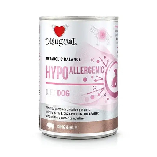 Disugual Diet Dog Hypoallergenic Jabali 6 x 400 g