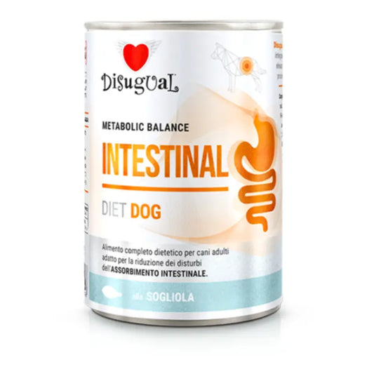 Disugual Diet Dog Intestinal Lenguado, 6 x 400 