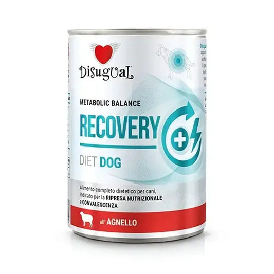Disugual Diet Dog Recovery -lammas 6 x 400 g