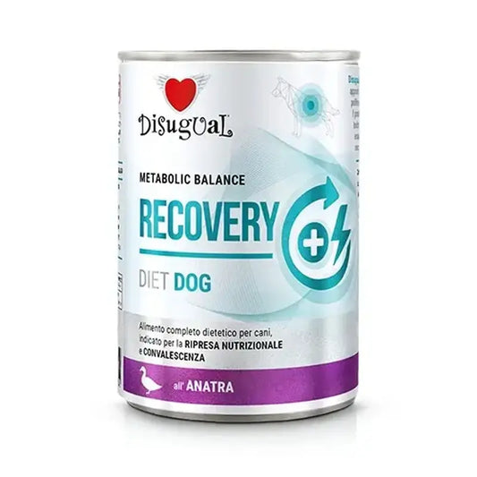 Disugual Diet Dog Recovery Ankka 6 x 400 g
