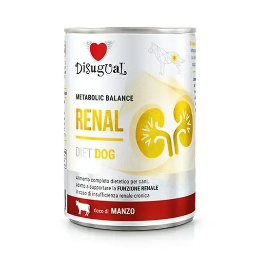 Disugual Diet Dog Renal - naudanliha 6 x 400 g