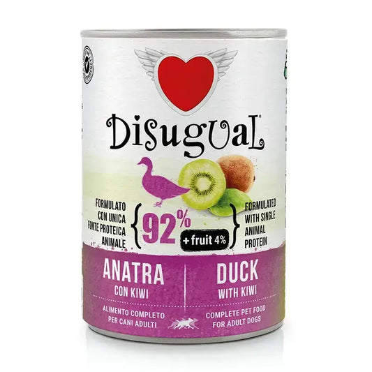 Disugual Fruit Dog -kivi 6 x 400 g