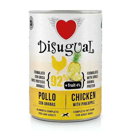 Disugual Fruit Dog Kana-ananas 6 x 400 g