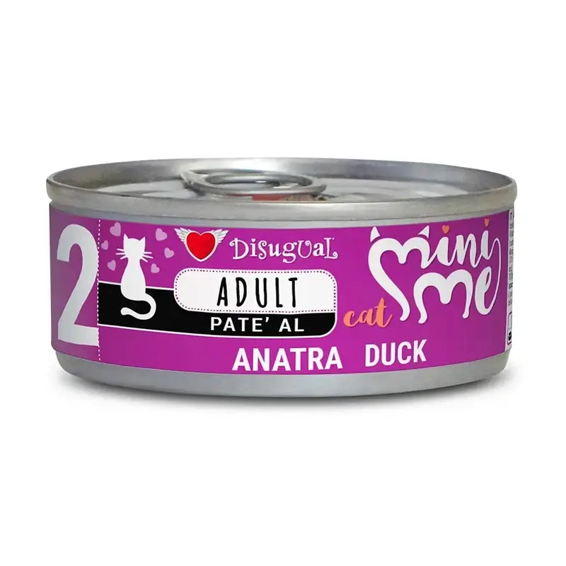 Disugual Mini-Me Cat Pato 12 x 85 g