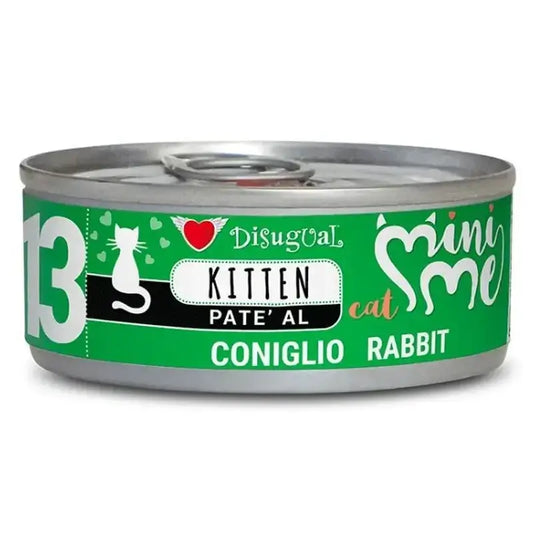 Disugual Mini-Me Kitten Jänis 12 x 85 g