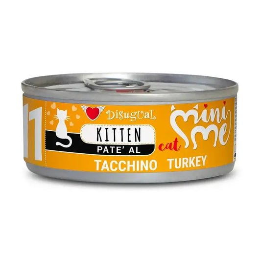 Disugual Mini-Me Kitten Kalkkuna 12 x 85 g
