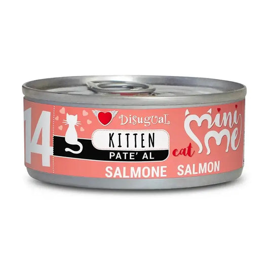 Disugual Mini-Me Kitten Salmon 12 x 85 g