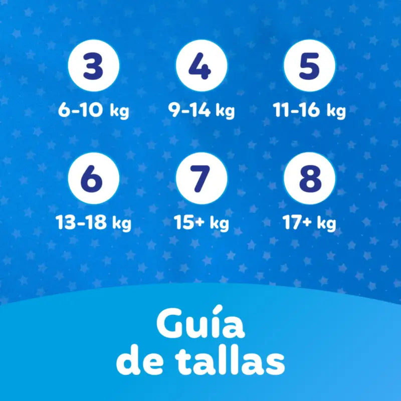 Dodot Bebé Seco, koko 4 (9–14 kg), 58 vaippaa