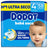Dodot Bebé Seco, koko 4 (9–14 kg), 58 vaippaa