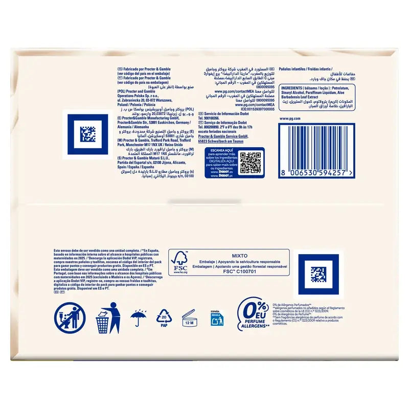 Dodot Sensitive, koko 5, 66 vaippaa