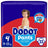 Dodot Pants -vaipat, koko 4 (9–15 kg), 33 kpl