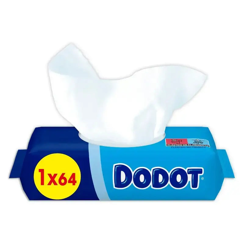 Dodot-vauvanpyyhkeet, 2 x 64 kpl