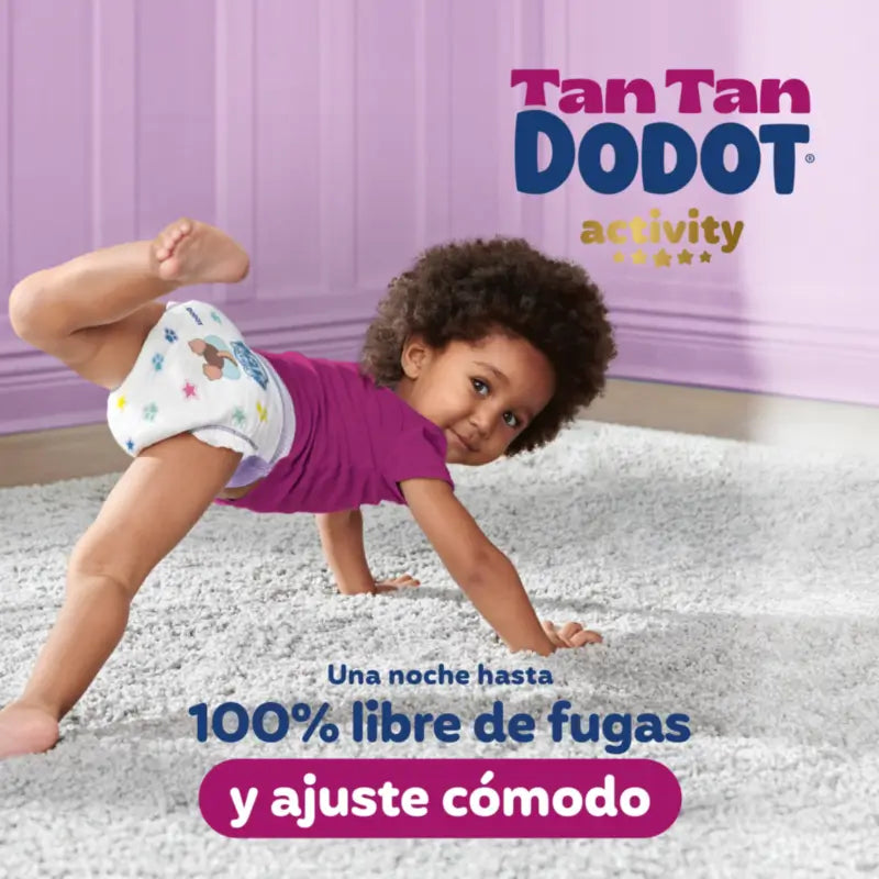 Dodot Activity, koko 5+, 12–17 kg, 126 vaippaa