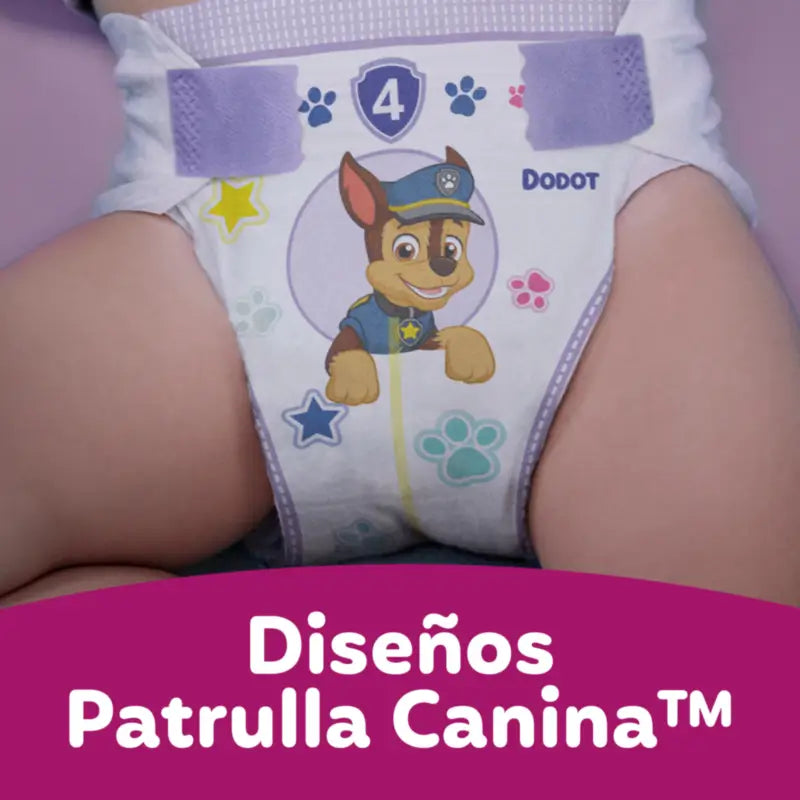 Dodot Activity, koko 5+, 12–17 kg, 126 vaippaa