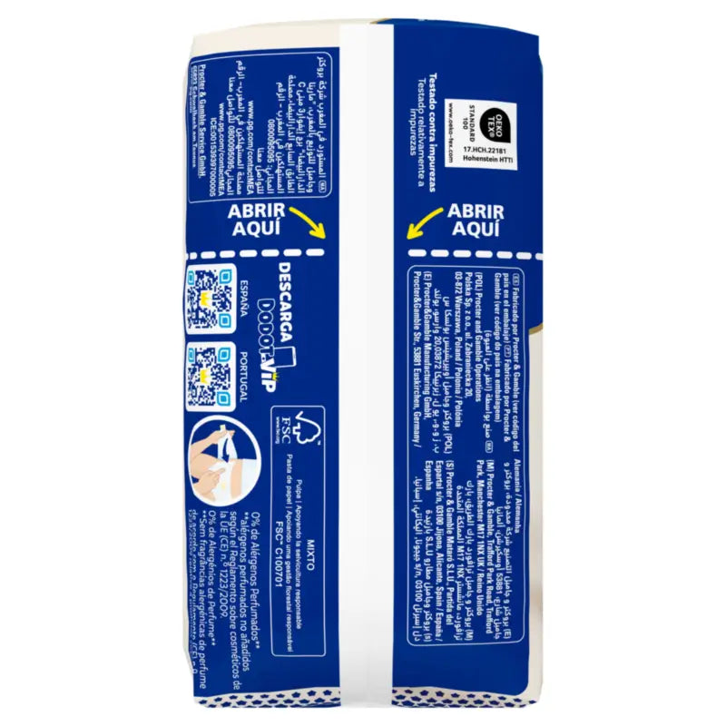 Dodot Sensitive, koko 0, 24 vaippaa