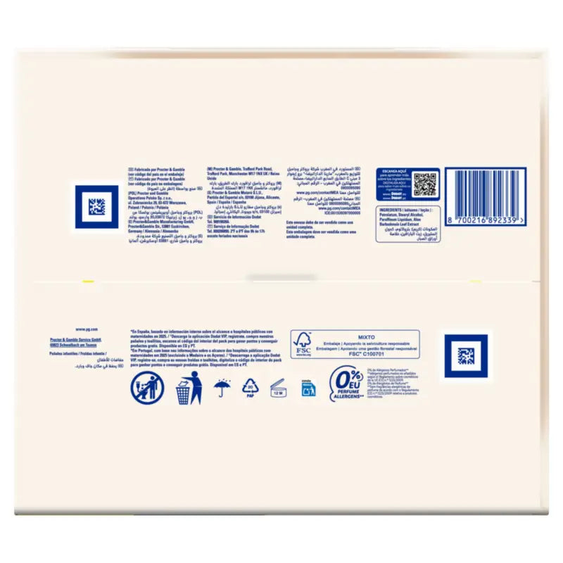 Dodot Sensitive Koko 1, vaipat, 2–5 kg, 168 kpl