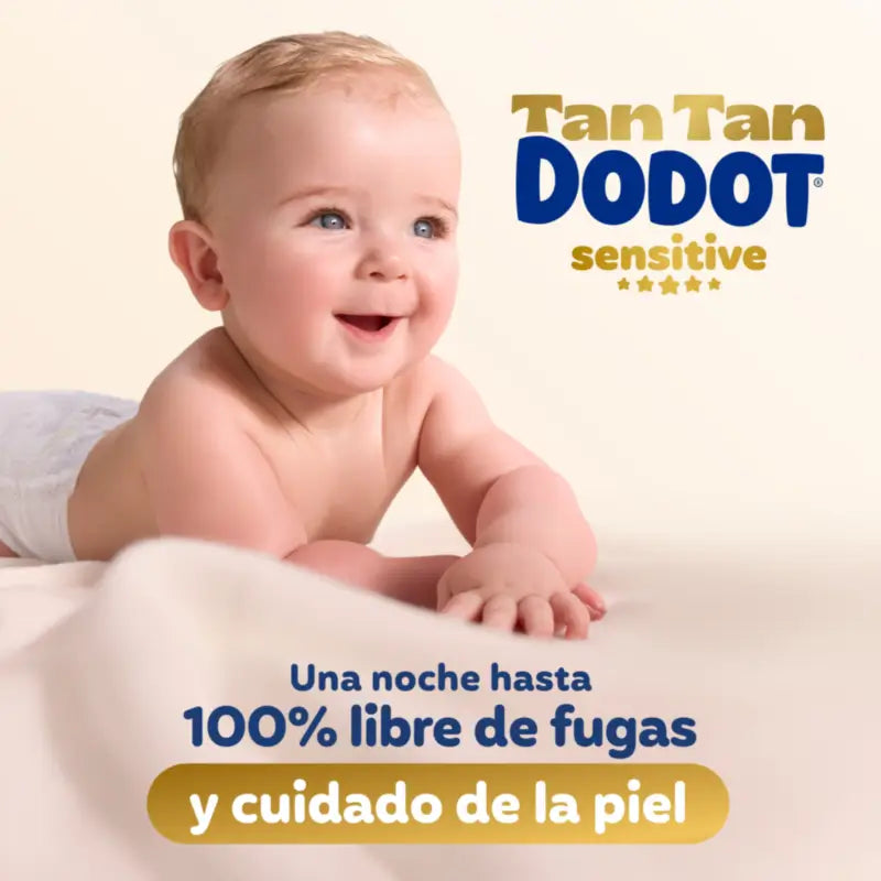 Dodot Sensitive, koko 3, vaipat, 6–10 kg, 148 kpl