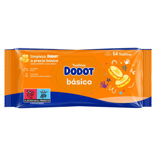 Dodot Basic -pyyhkeet, 54 kpl