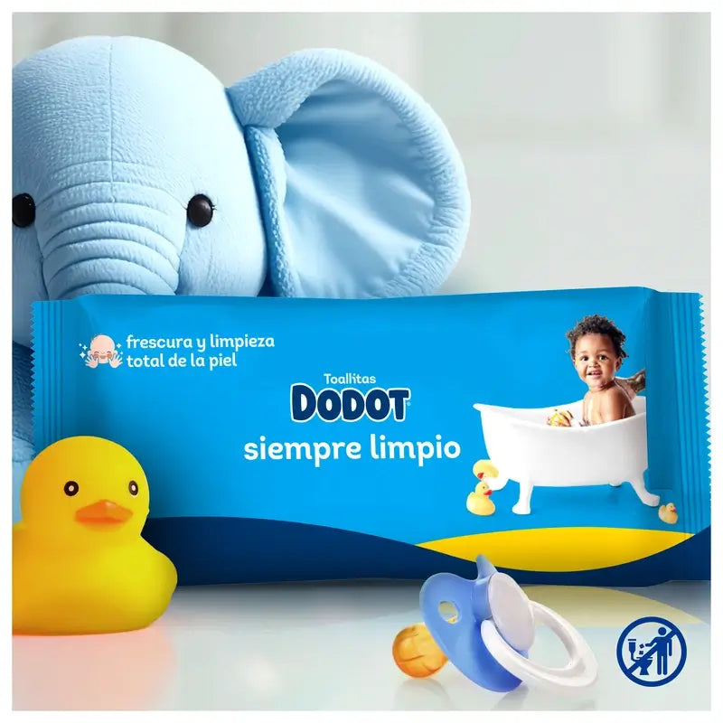 Dodot-vaihtopyyhkeet, 208 kpl
