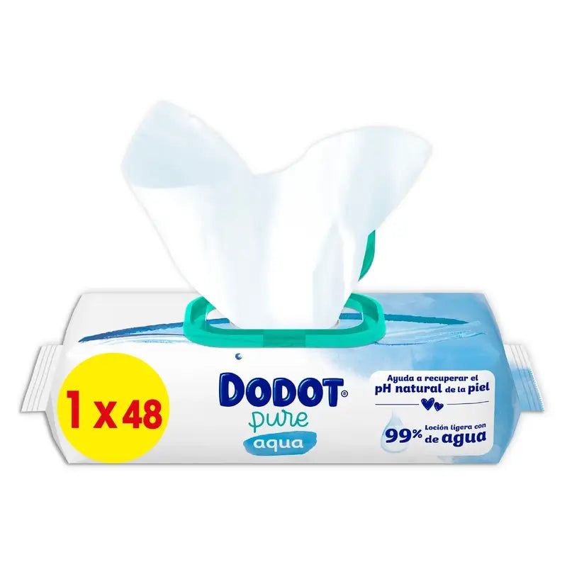Dodot Aqua Total Care -pyyhkeet, 48 kpl