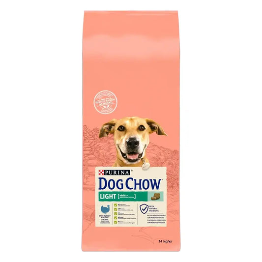 Dog Chow Canine Adult Light Kalkkuna 14 kg, koiranruoka