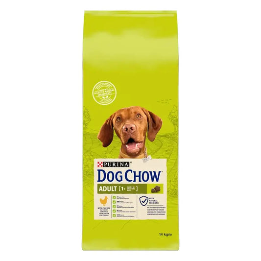 Dog Chow Canine Adult Chicken 14 kg, koiranruoka