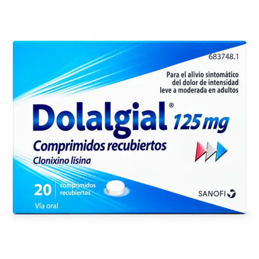 Dolalgial 20 päällystettyä tablettia