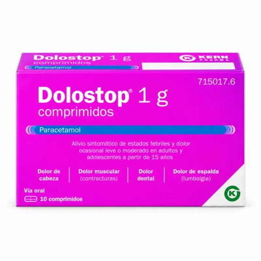 Dolostop 1 g, 10 tablettia