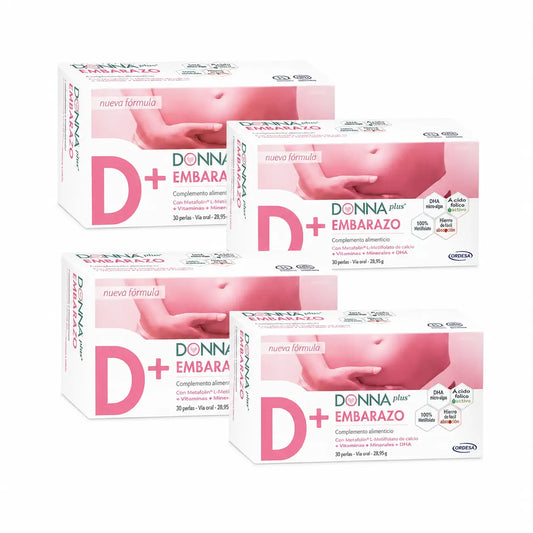 DonnaPlus Raskauspakkaus 4 x 30 + 30