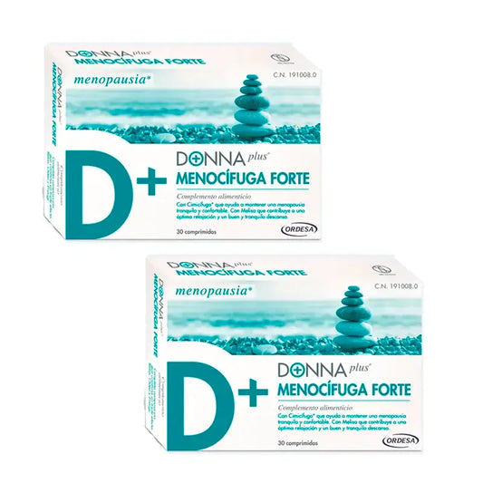 Donnaplus Menocifuga Forte Pack 2 x 30 capsules