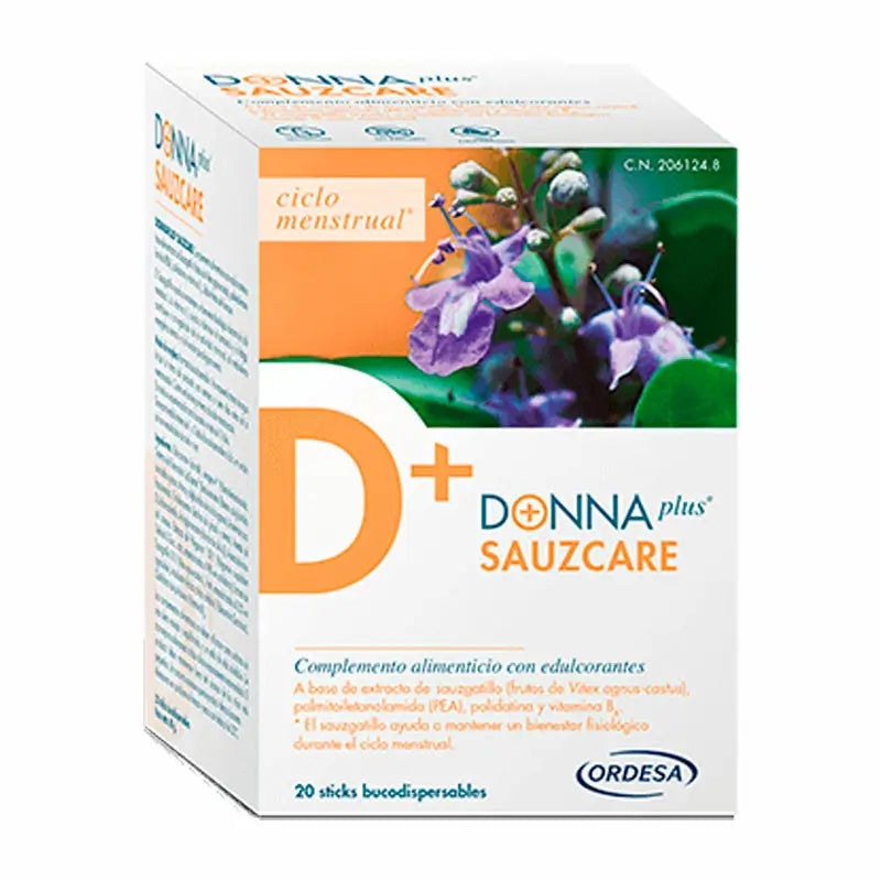Donnaplus Sauzcare, 20 tikkuja
