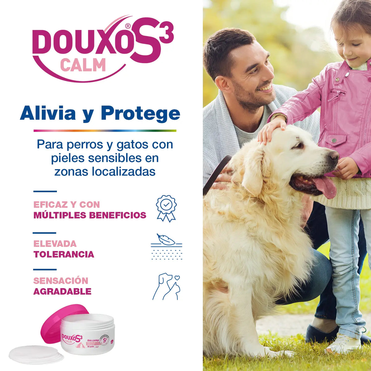 Douxo S3 Calm, 30 tyynyä