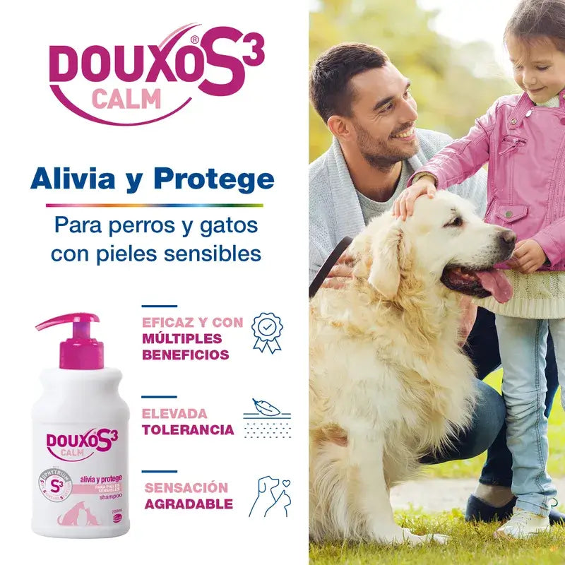 Douxo Calm -shampoo, 200 ml