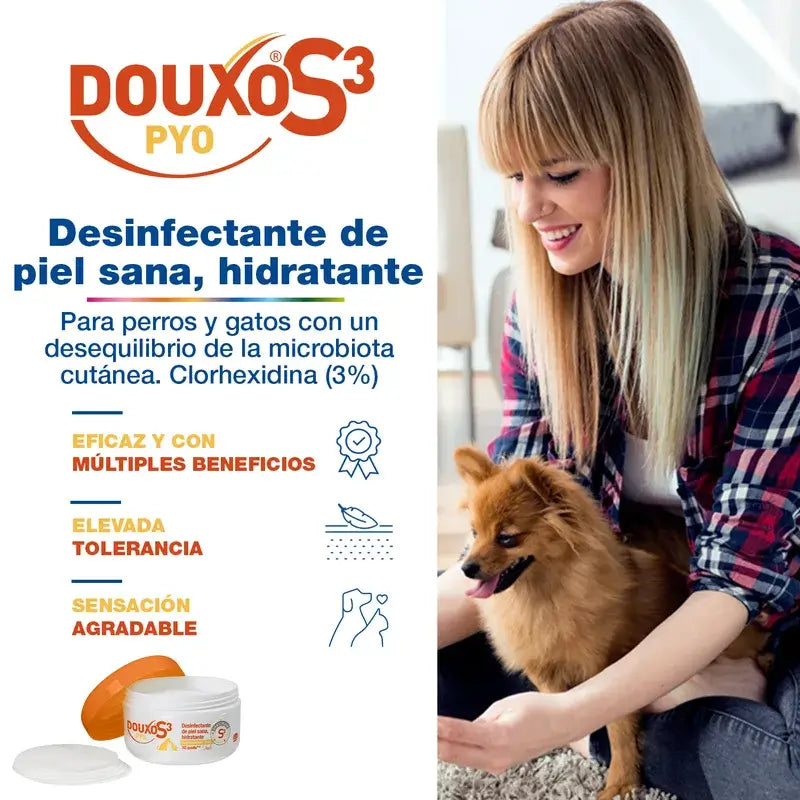 Douxo S3 Pyo, 30 levyä