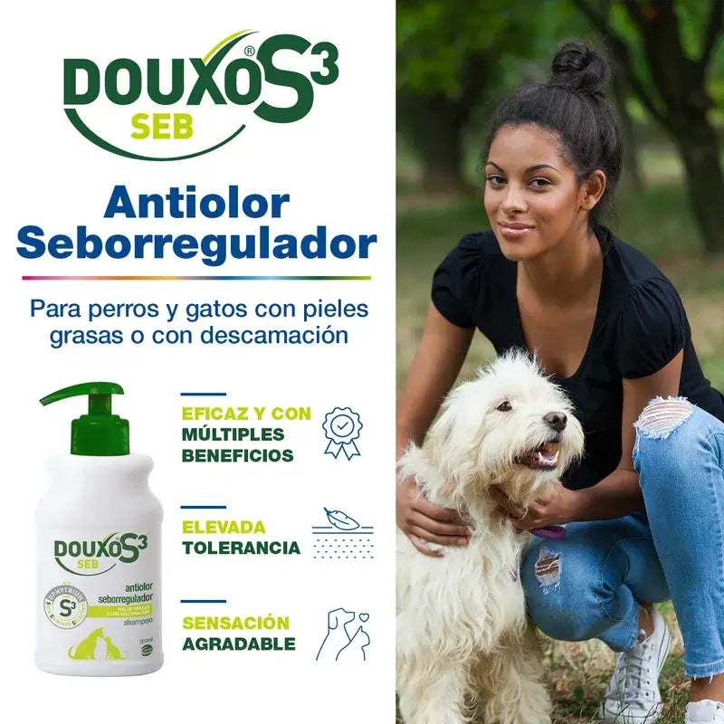 Douxo Seborrhea-shampoo 200 ml