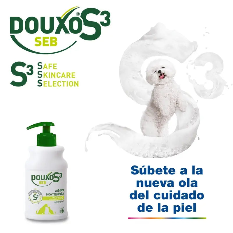Douxo Seborrhea-shampoo 200 ml