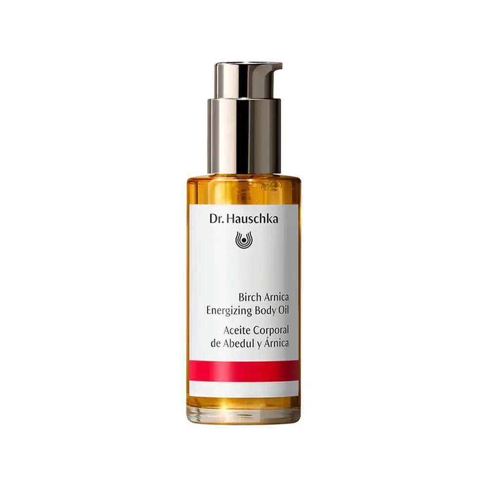 Dr. Hauschka Fitness-vartaloöljy, koivu-arnika, 75 ml. 