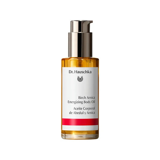 Dr. Hauschka Fitness-vartaloöljy, koivu-arnika, 75 ml. 