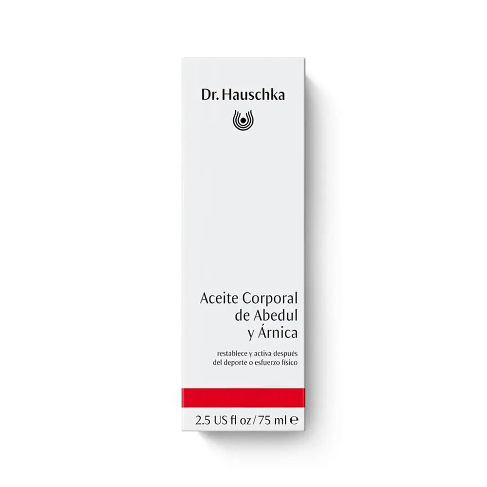Dr. Hauschka Fitness-vartaloöljy, koivu-arnika, 75 ml. 