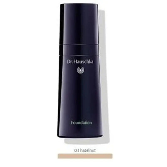 Dr. Hauschka Foundation 04 Hazelnut 30Ml.
