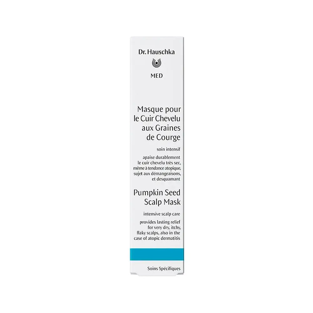 Dr. Hauschka Med -hiusnaamio, kurpitsansiemenet, 25 ml. 