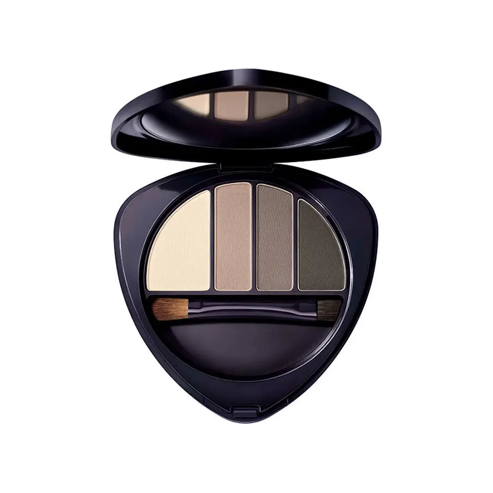 Dr. Hauschka Silmä- ja kulmakarvapaletti 01 Stone 5,3 g 