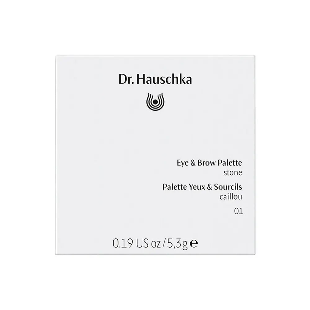 Dr. Hauschka Silmä- ja kulmakarvapaletti 01 Stone 5,3 g 