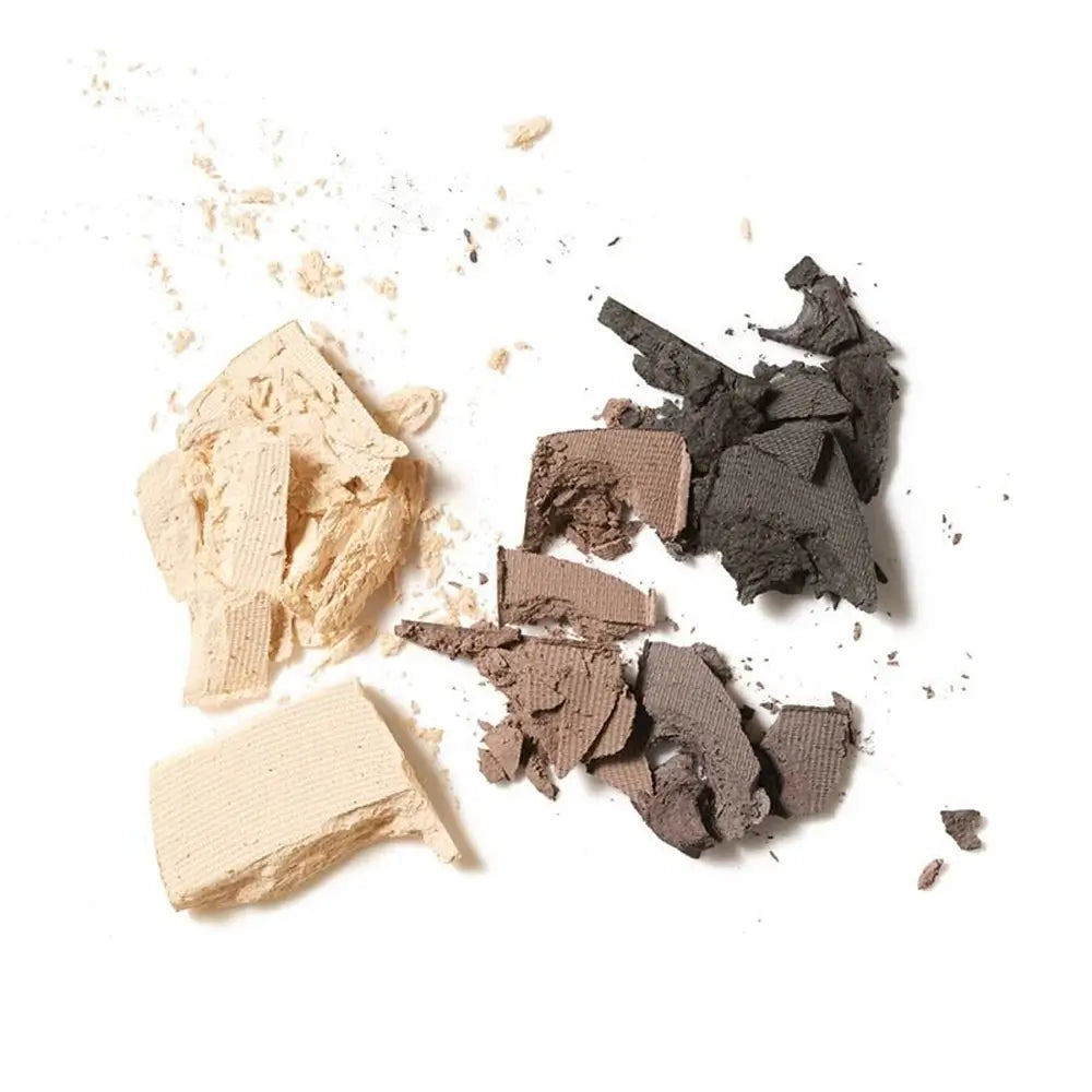 Dr. Hauschka Silmä- ja kulmakarvapaletti 01 Stone 5,3 g 