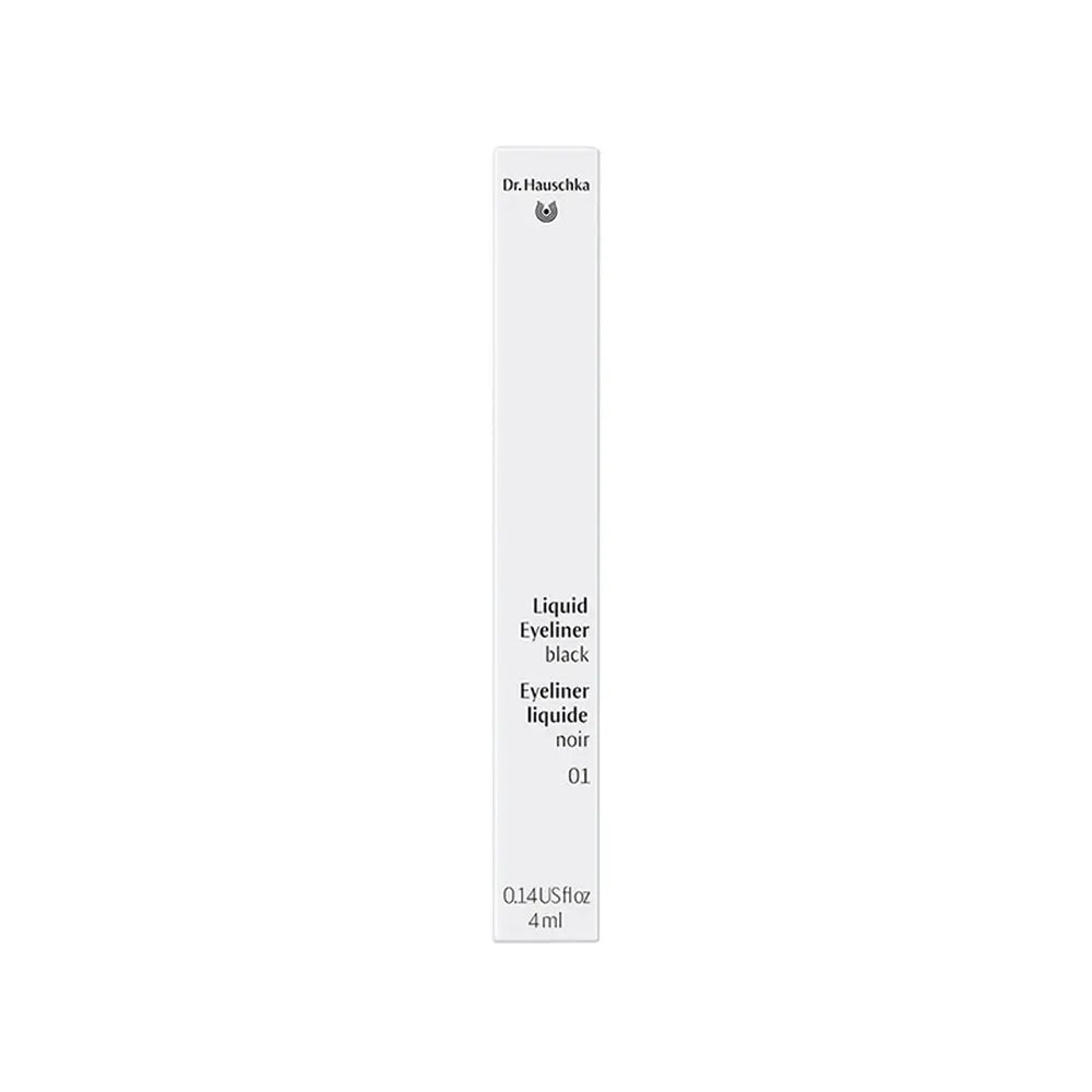 Dr. Hauschka Nestemäinen silmärajauskynä 01 Black 4 ml.