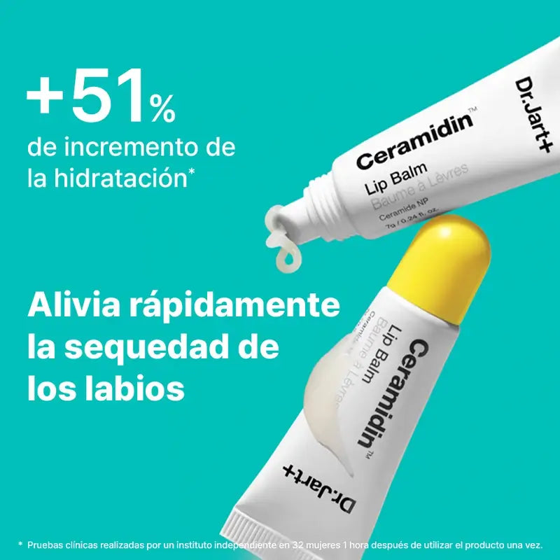 Dr. Jart+ Ceramidin kosteuttava huulivoide, 7 ml