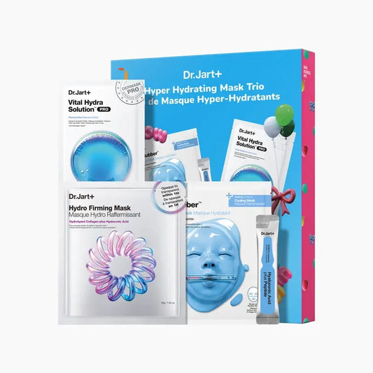 Dr Jart+ Hyper Hydrating Mask Trio -joulusetti