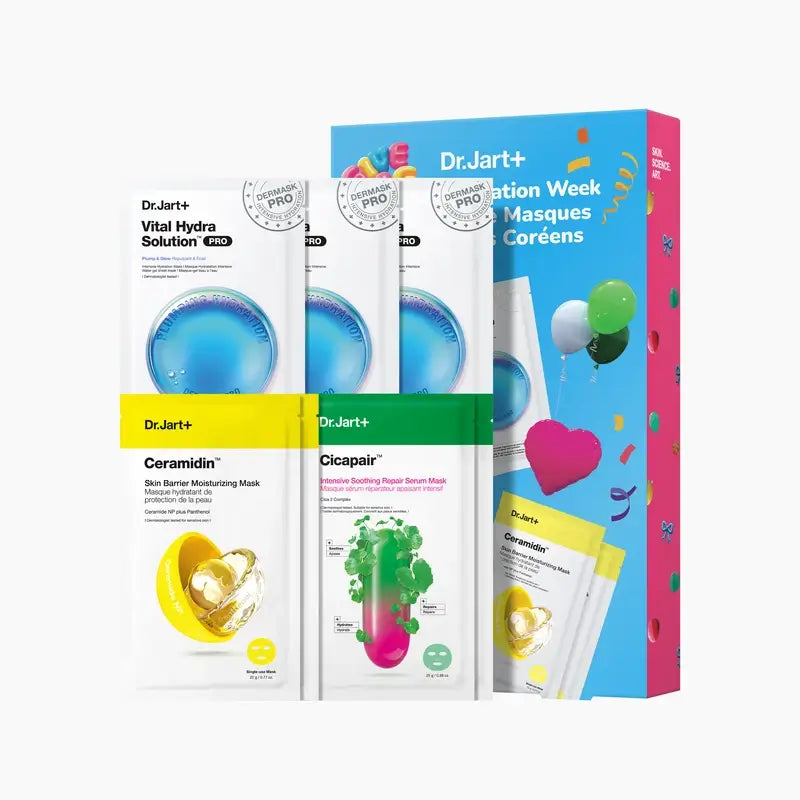 Dr Jart+ K-Mask Hydratation Week